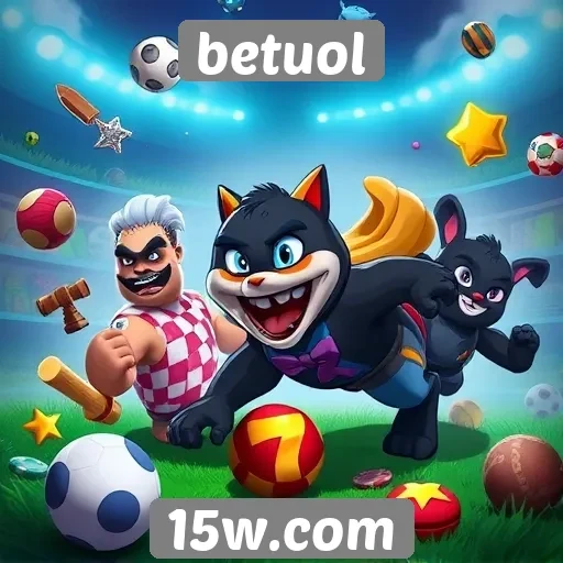 Análise da variedade de jogos disponíveis no betuol