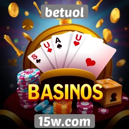 Betuol oferece jogos de cassino online variados