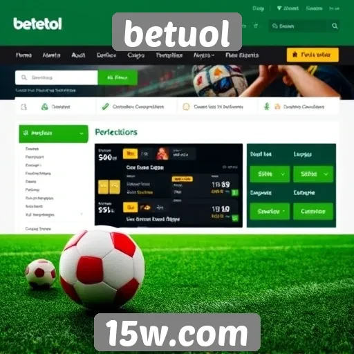 novas funcionalidades do site betuol em destaque