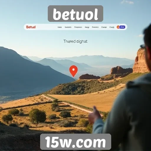 experiência de usuário no site betuol é destacada